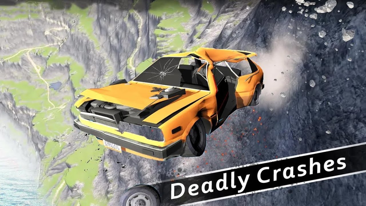 realistic car crash simulator game